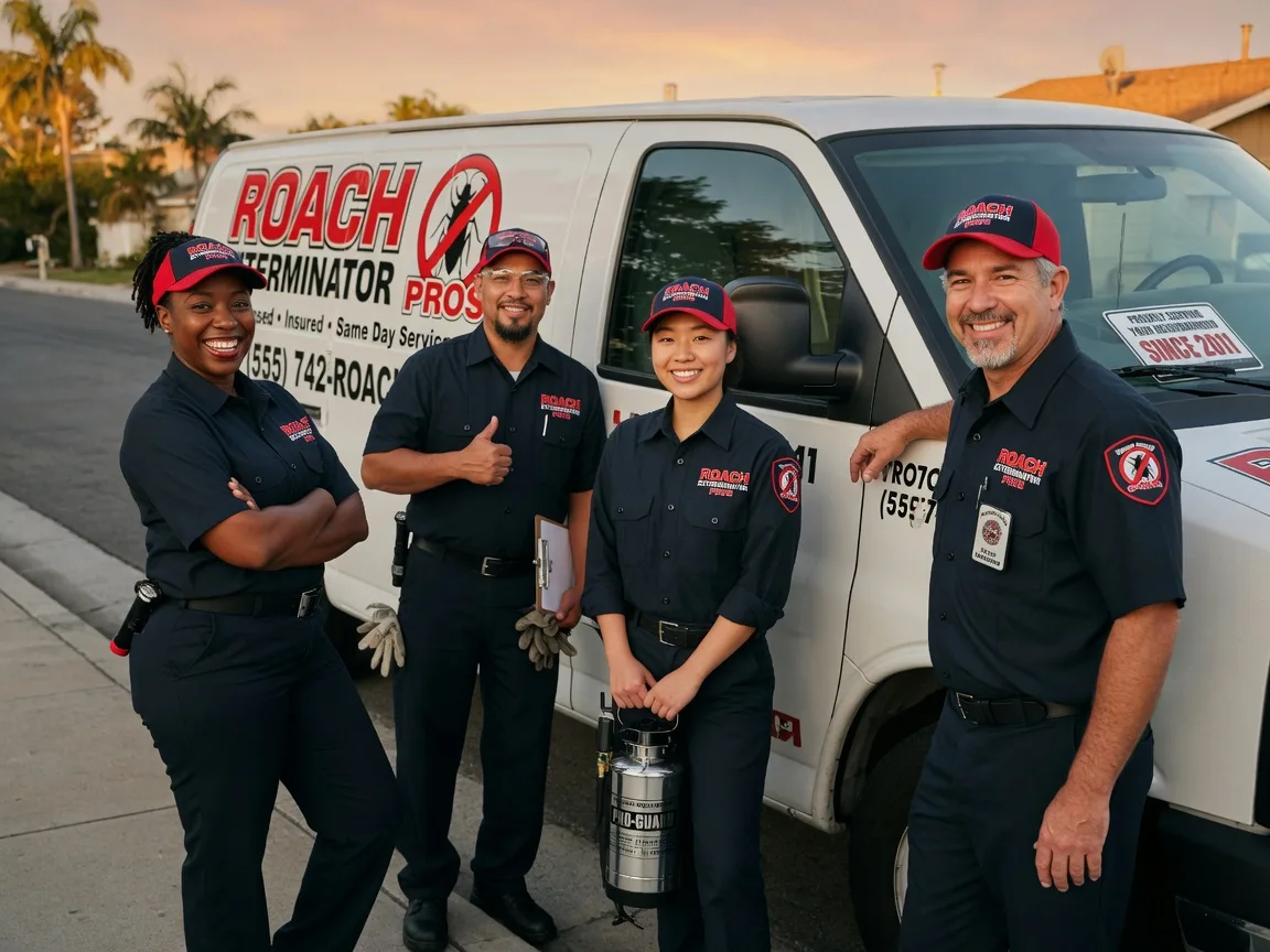 Pest Control Roach Exterminator company in Mount Sterling, OH