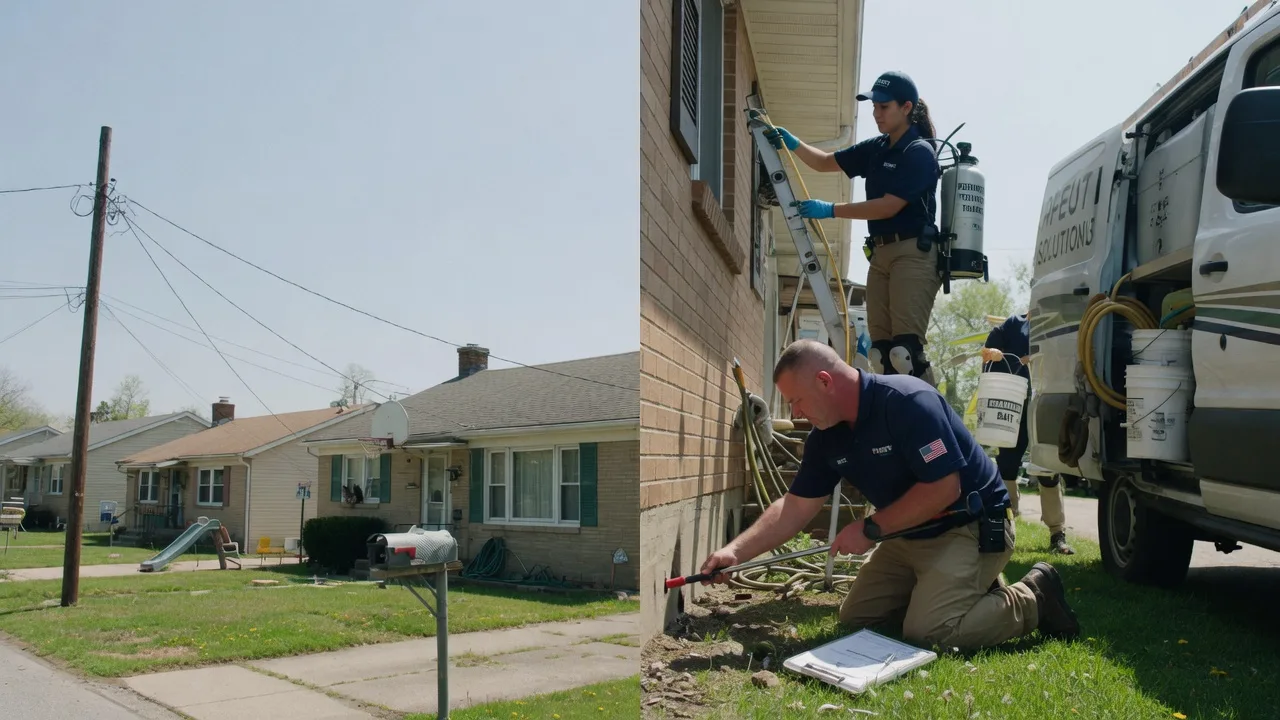 Pest Control Roach Exterminator in Mount Sterling, OH near me